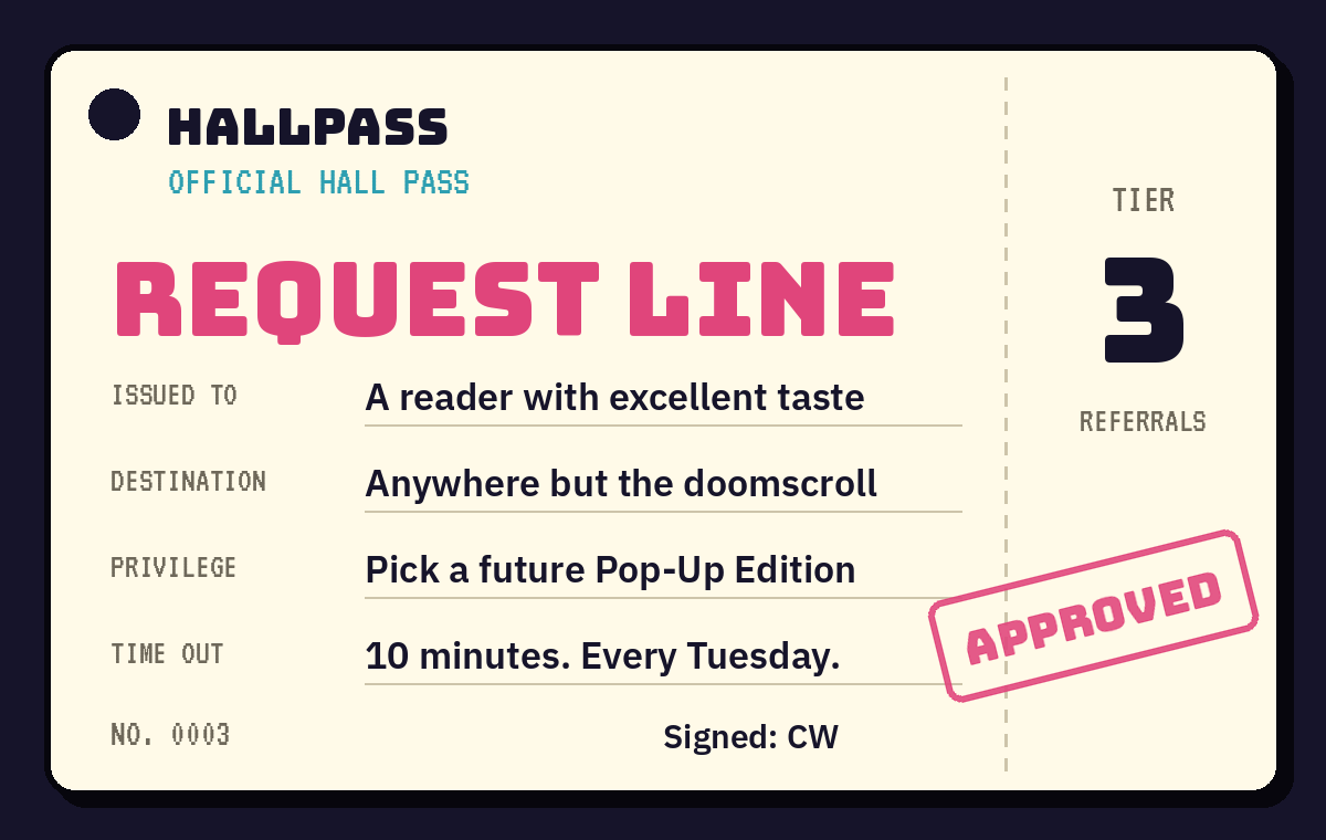 Request Line pass